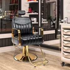 All Purpose Hydraulic Barber Chair Salon Beauty Spa Chair Shampoo Recliner Black