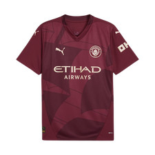 Puma Manchester City 2024/25 Third Jersey Dark Jasper Non Marking Ver.