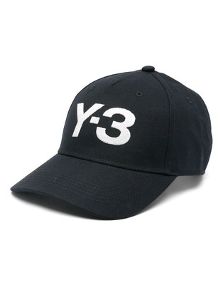 Yohji Yamamoto Y3 Logo Cap schwarz 127327889