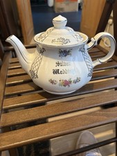 Silver Wedding Teapot Coffee Pot