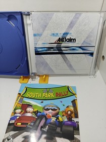 South Park Rally, Sega Dreamcast, PAL, muy buen estado, como nuevo
