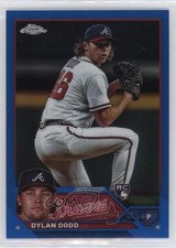 2023 Topps Chrome Update Blue Refractor 99/150 Dylan Dodd #USC210 11ur