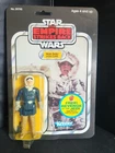 Han Solo in Hoth Gear on ESB Empire Strikes Back 48 Back Card w/ Revenge Sticker