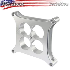 1" Thick 4-Hole Carburetor Throttle Body Spacer for Holley 4150/4160 Series