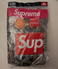 Supreme Hanes Realtree Boxer Briefs 2 Pack Size Small Authentic