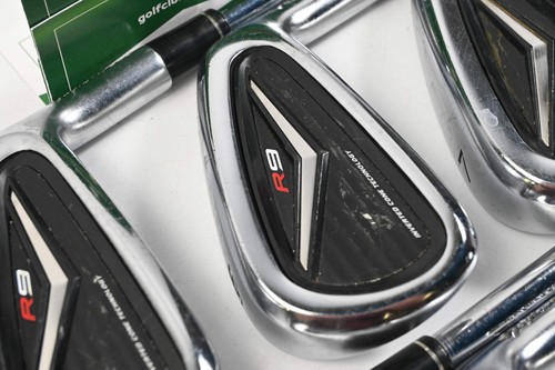 Taylormade R9 Irons / 5-PW / Regular Flex KBS Tour 90 Shafts