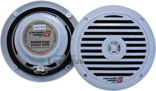 Cerwin Vega XM65W 6.5" 120W 2-Way Coaxial Speakers Marine Grade White Pair 