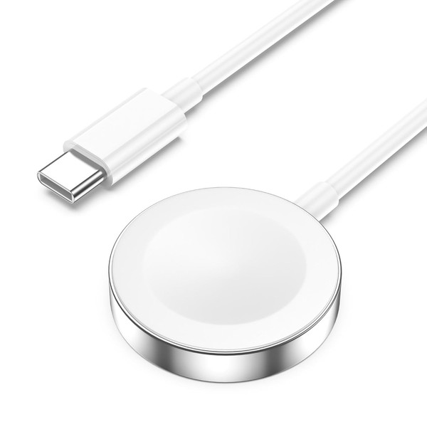 Ladekabel USB-C FüR Apple Watch Magnetisch 1M Kompatibel Mit Series 1-11 Charger-image
