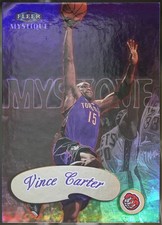 1999-00 Fleer Mystique #94 Vince Carter Basketball VG