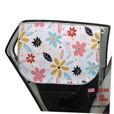 Car Window Shades for Side and Back Window - Sun Flower - Sun Flower