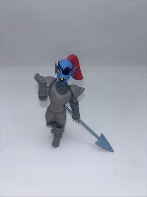 Undertale Undyne Little Buddy Vinyl Figure Official Fangamer Series 2 Loose