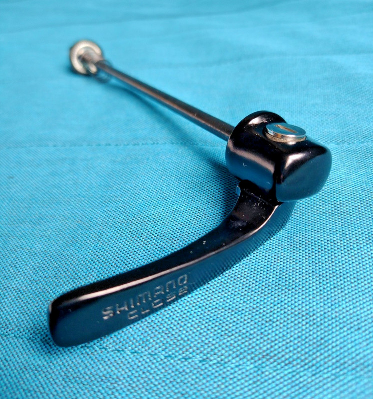 Shimano Rear Quick Release Skewer 130mm / 135mm drop-out NEW black