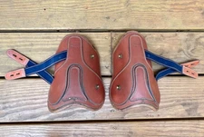 Beval Leather Equitation Fetlock Boots / Ankle Boots  (Horse / Full)