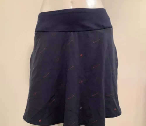 Pantaloncino donna PUMA Enjoy Golf blu rosso taglia small nuovo.