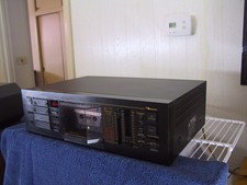 NAKAMICHI RX 202 UNIDIRECTIONAL AUTO REVERSE CASSETTE DECK
