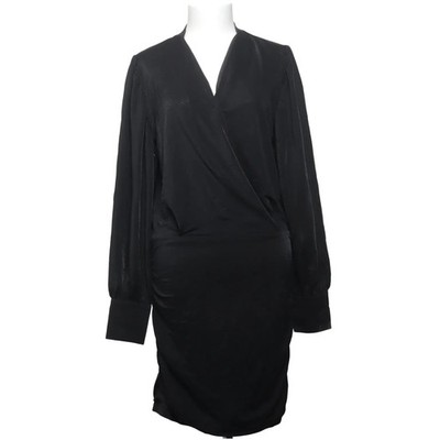 My Essential Wardrobe, Kleid, Größe: M, Schwarz, Einfarbig, Damen #7UZ
