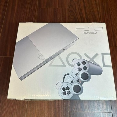 PS2 SCPH90000 Satin Silver 2361 From Japan