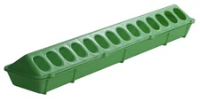 Miller Manufacturing Yellow 20" Flip Top Plastic Feeder 820