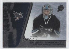 2002-03 Pacific Quest for the Cup Evgeni Nabokov #86 0a4