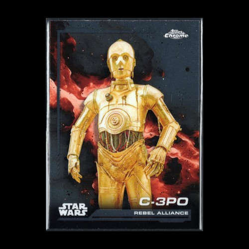 2024 Topps Chrome Star Wars INSERTS, PARALLELS & BASE ~ YOU PICK from the list! - Picture 124 of 173