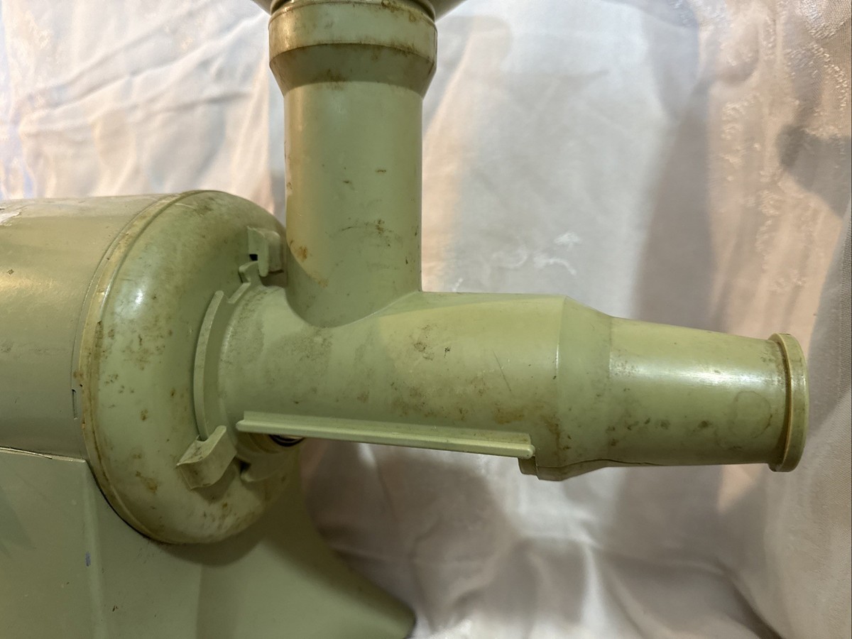 The Champion Juicer - Vintage Mint Green- Heavy Duty Motor- For