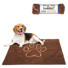 Dog Gone Smart Dirty Dog Doormat - Fast Drying, Super Gripper Backing, Pet Mat