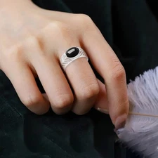 Men's and Women's Fashion Hollow Open Ring Adjustable Ring Copper Jewelry Gift