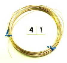 14/20 Yellow Gold-Filled Wire Square 22 Gauge 94 Gram, 84 Feet, USA, GF 41