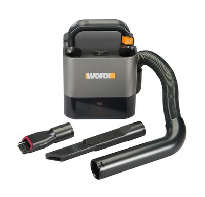 WX030L.9 Worx 20V Portable Vacuum - Tool Only (No Battery or Charger)