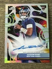 2025 Topps Cosmic Chrome Jaxson Dart Auto Autograph RC Rookie #CCA-JXD Giants