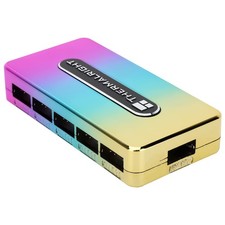 Thermalright Integrated ARGB Fan Hub, 10-Port 3 Pin PC silver gray