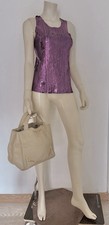 Gianni Versace Bag Vintage Handbag Ecru Lamb Leather 1990 Luxe Elegance Opulence