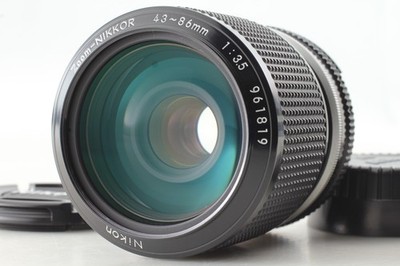[Top NEUWERTIG] Nikon Zoom-NIKKOR Ai 43-86mm F3.5 MF manuelles Objektiv F...