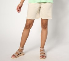 Belle by Kim Gravel Women's Pants Sz 6 Ki Primabelle Twill Pocket Brown A643978