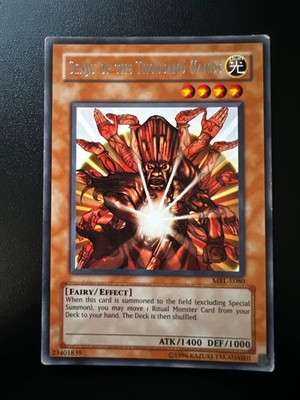 Senju der tausend Hände MRL-E080 Rare Unlimited Moderated Played Yugioh