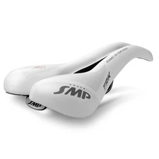 Selle TRK Medium White Saddle