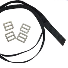 Zamp NZSB0013 Z-Tech Strapping and Buckles