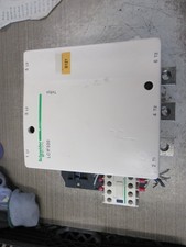Schneider Electric Contactor LC1F330S121 24VDC Coil 370A 600V Used