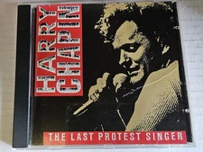 Harry Chapin CD The Last Protest Singer RARE OOP●●Please Read Description●●