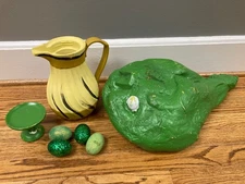 Dr. Seuss Green Eggs and Ham Set Dec Props