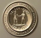 Very Rare 1974 Vintage Nelson-Gans Goldfield Nevada 1 T-oz 999 Silver Round