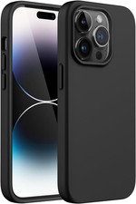 Silicone Case for Iphone 14 Pro, Black
