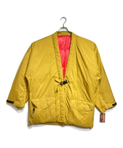 ZANTER Hanten Down Jacket Made in Japan Men's Size One Size Yellow video thumbnail