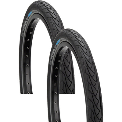 Pack of 2 Schwalbe Marathon Plus Tire 24 x 1.75 Clincher Wire Performance