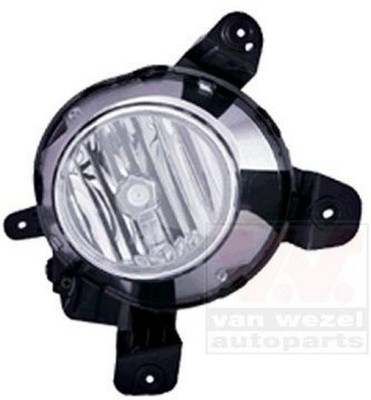 VAN WEZEL 8249996 H8 Nebelscheinwerfer Rechts für HYUNDAI i10 (IA) Nebelleuchte