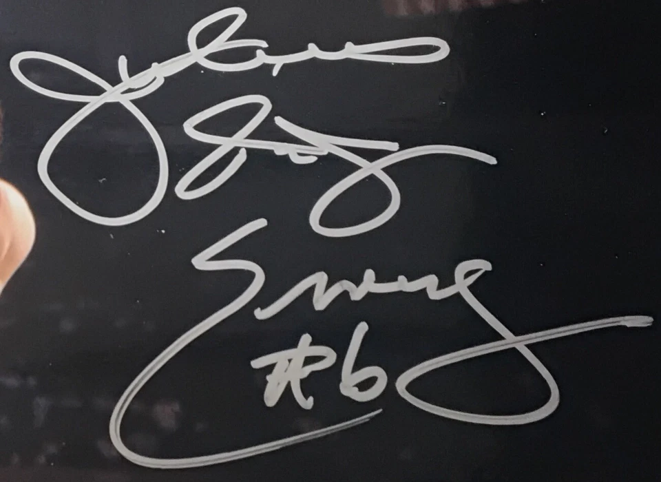 Финал НБА 1977 Julius Dr J Erving PSA 16x20 Sixers 76ers Phillies Eagles Flyers - Изображение 2 из 4