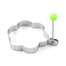 Silicone Egg Poacher Ramekins Moulds for Air Fryer Bakeware Cups black 4pcs