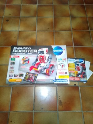 Clementoni Galileo Robotics   Evolution Roboter + Bonus Roboter