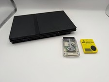 Sony PlayStation 2 PS2 Slim Console - Black  Tested READ DESCRIPTION