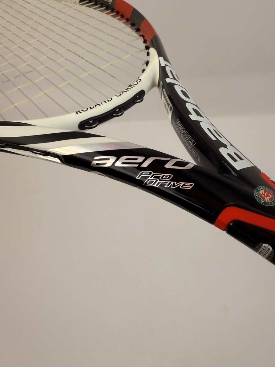 ラケット(硬式用) Aero Pro Drive French Open 2011 G3 Babolat Aeropro Drive GT French Open 2011, 4 1/2 Excellent 9